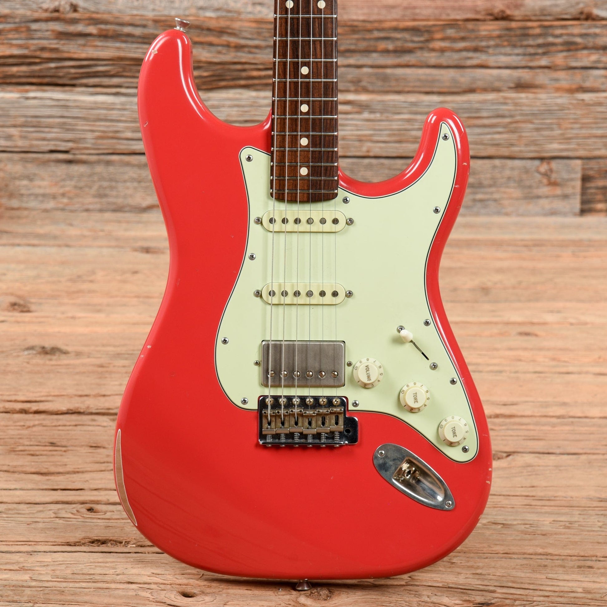 Xotic XSC-2 Fiesta Red Electric Guitars / Solid Body