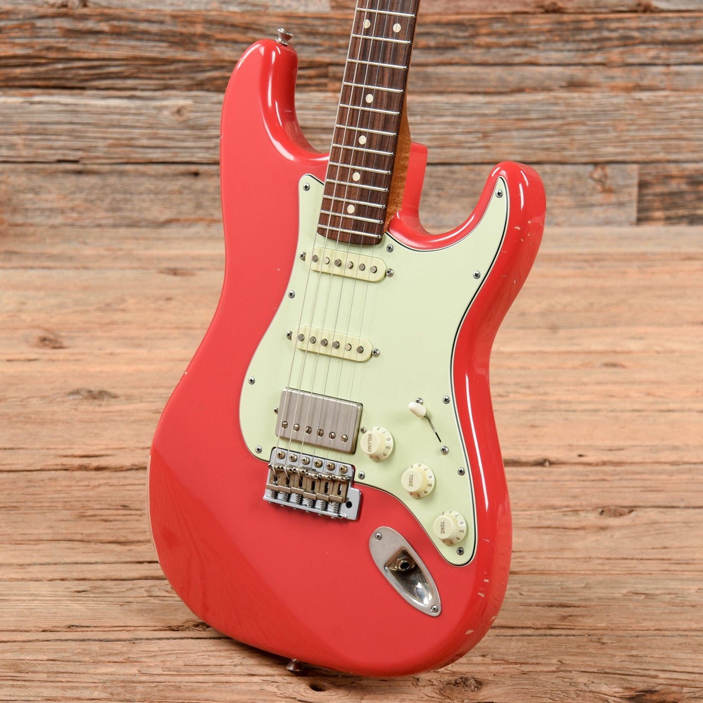 Xotic XSC-2 Fiesta Red Electric Guitars / Solid Body