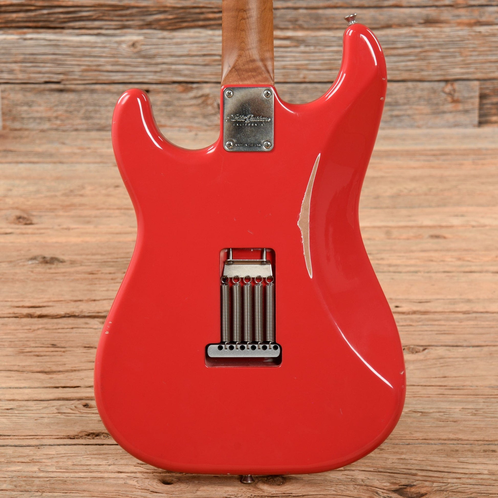 Xotic XSC-2 Fiesta Red Electric Guitars / Solid Body