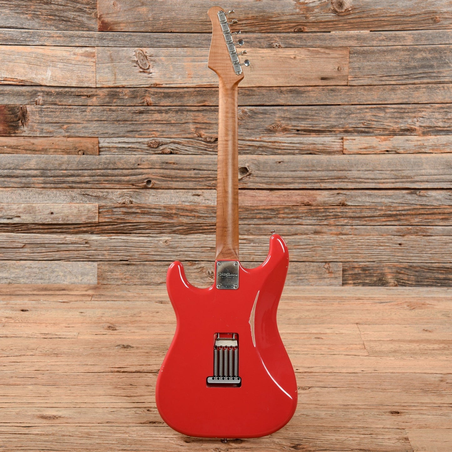 Xotic XSC-2 Fiesta Red Electric Guitars / Solid Body