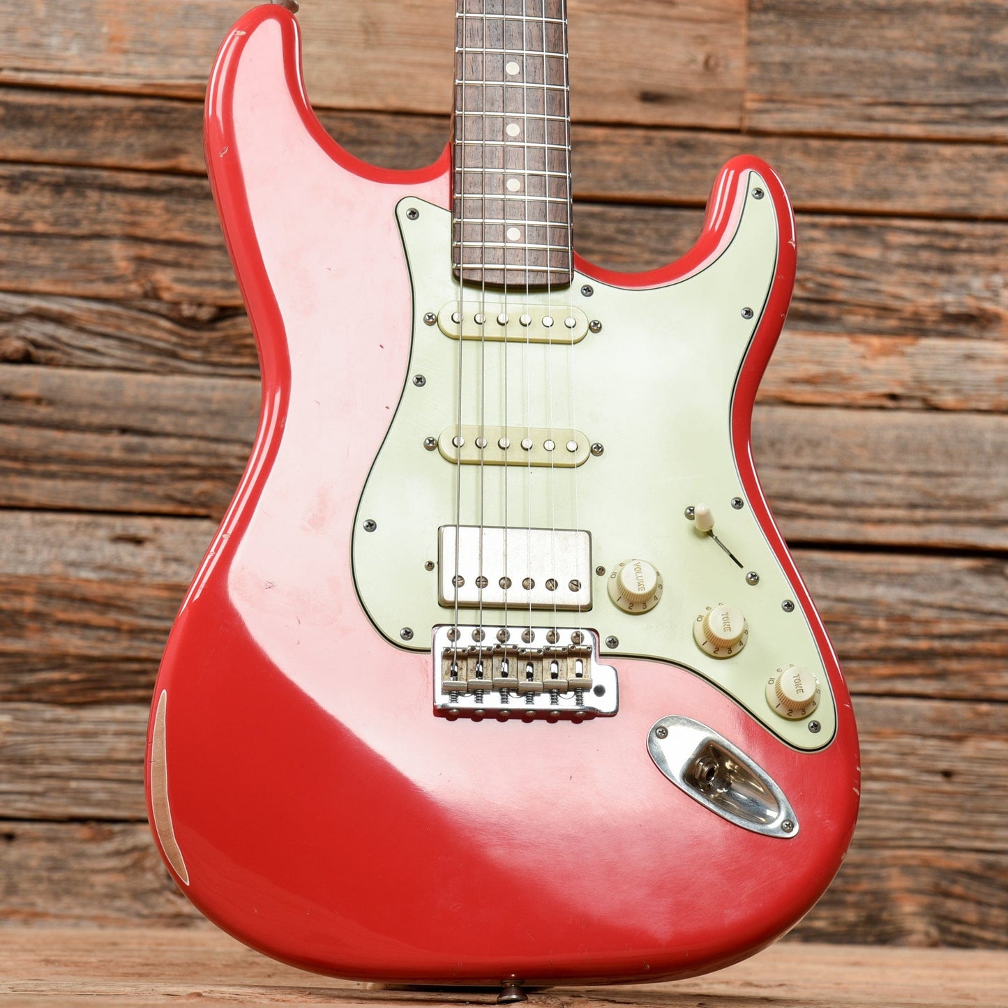 Xotic XSC-2 Fiesta Red Electric Guitars / Solid Body