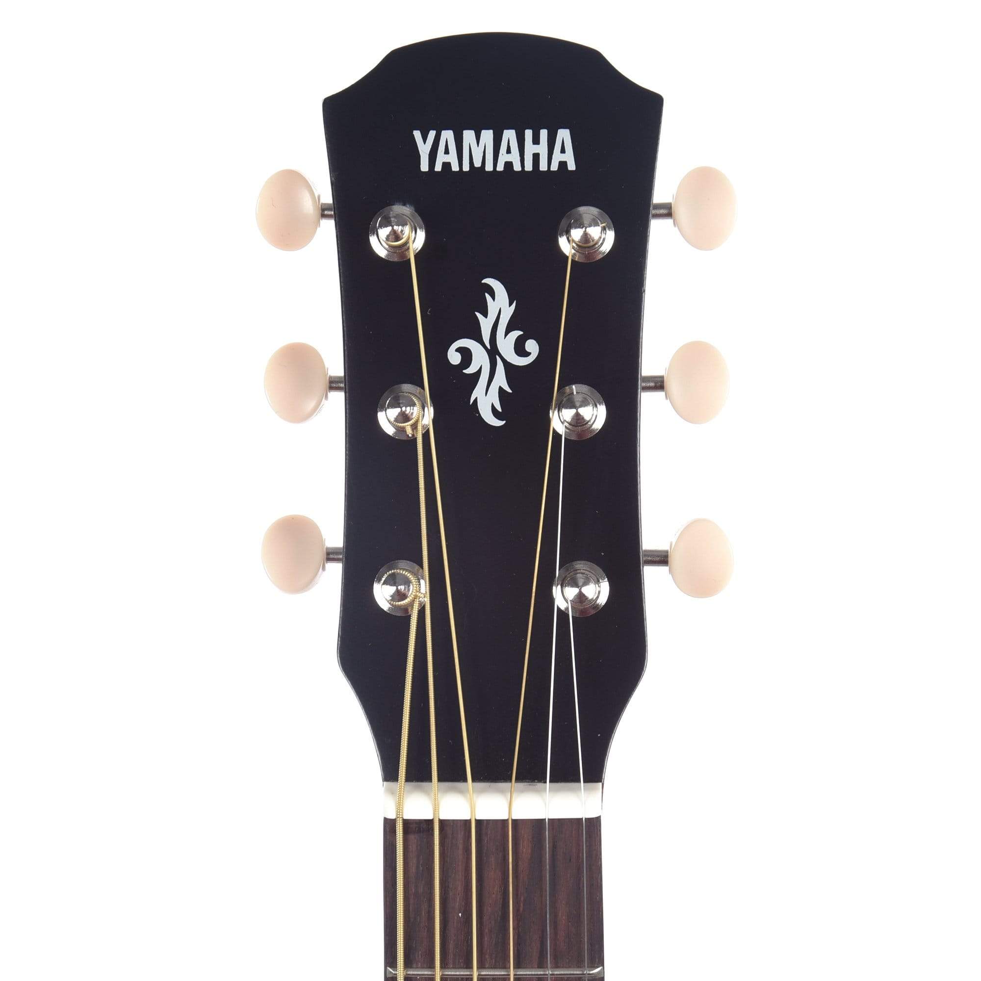 Yamaha 3/4-Size Thinline Exotic Wood Top/Meranti Natural w/Pickup Acoustic Guitars / Built-in Electronics