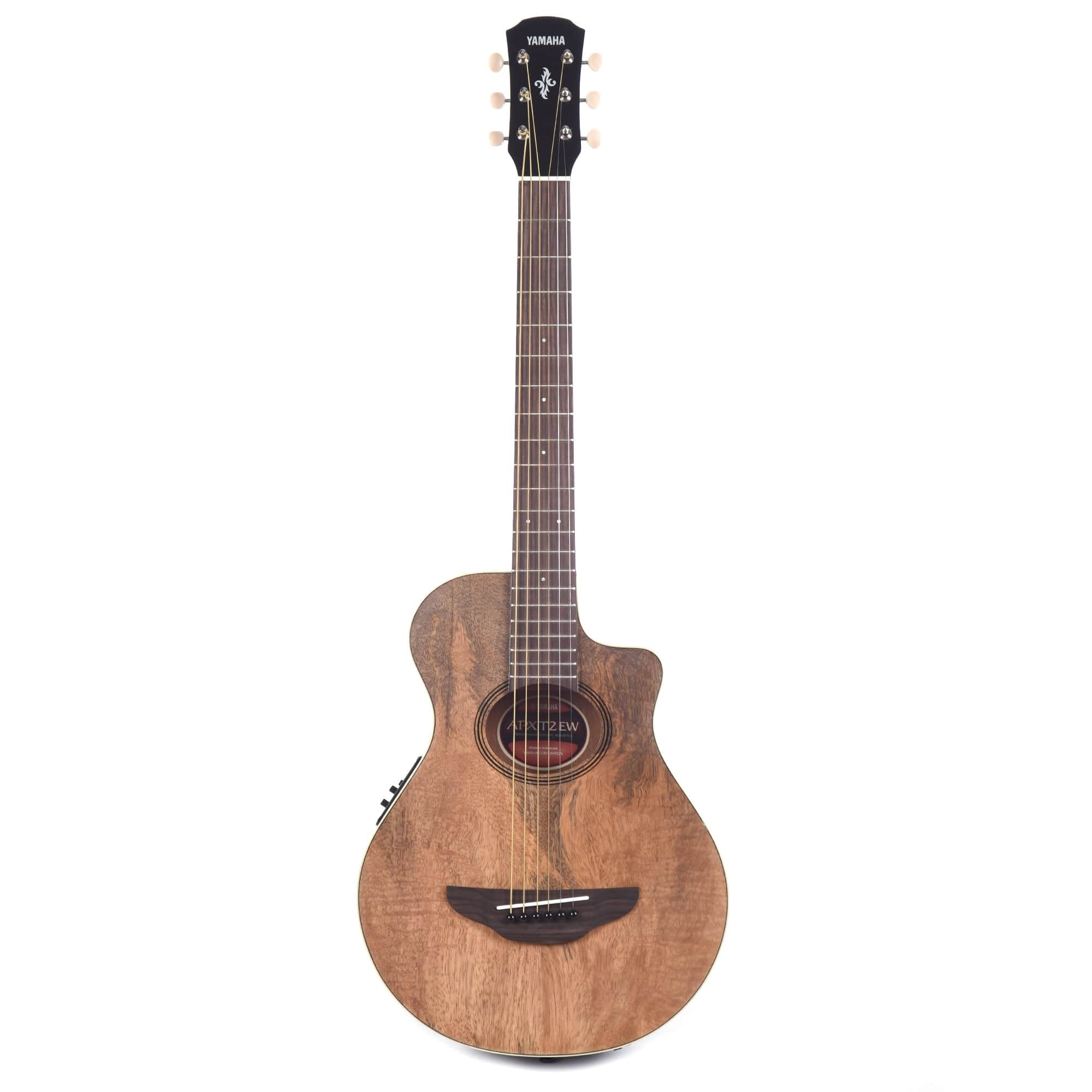 Yamaha 3/4-Size Thinline Exotic Wood Top/Meranti Natural w/Pickup Acoustic Guitars / Built-in Electronics