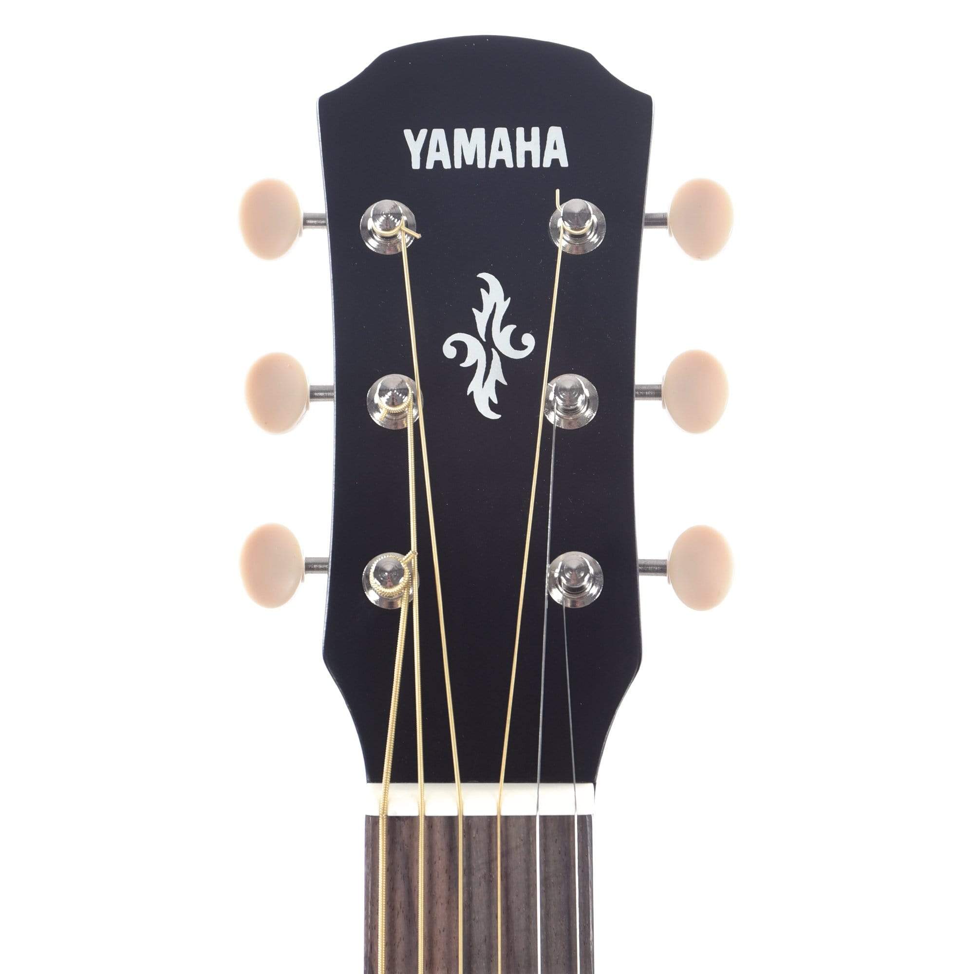 Yamaha 3/4-Size Thinline Spruce/Meranti Black w/Pickup Acoustic Guitars / Built-in Electronics