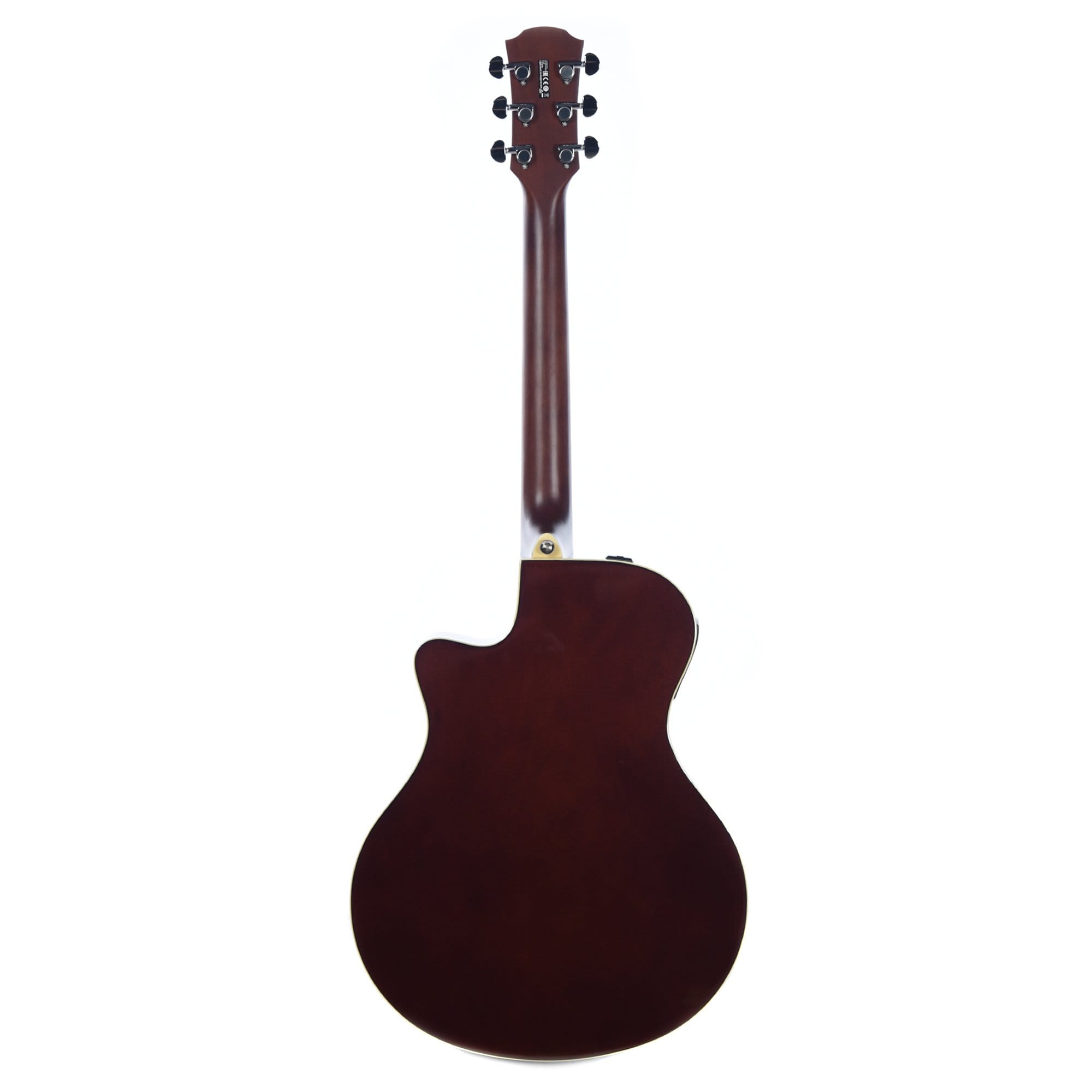 Yamaha APX600 Thinline Acoustic/Electric Guitar Natural Acoustic Guitars / Built-in Electronics