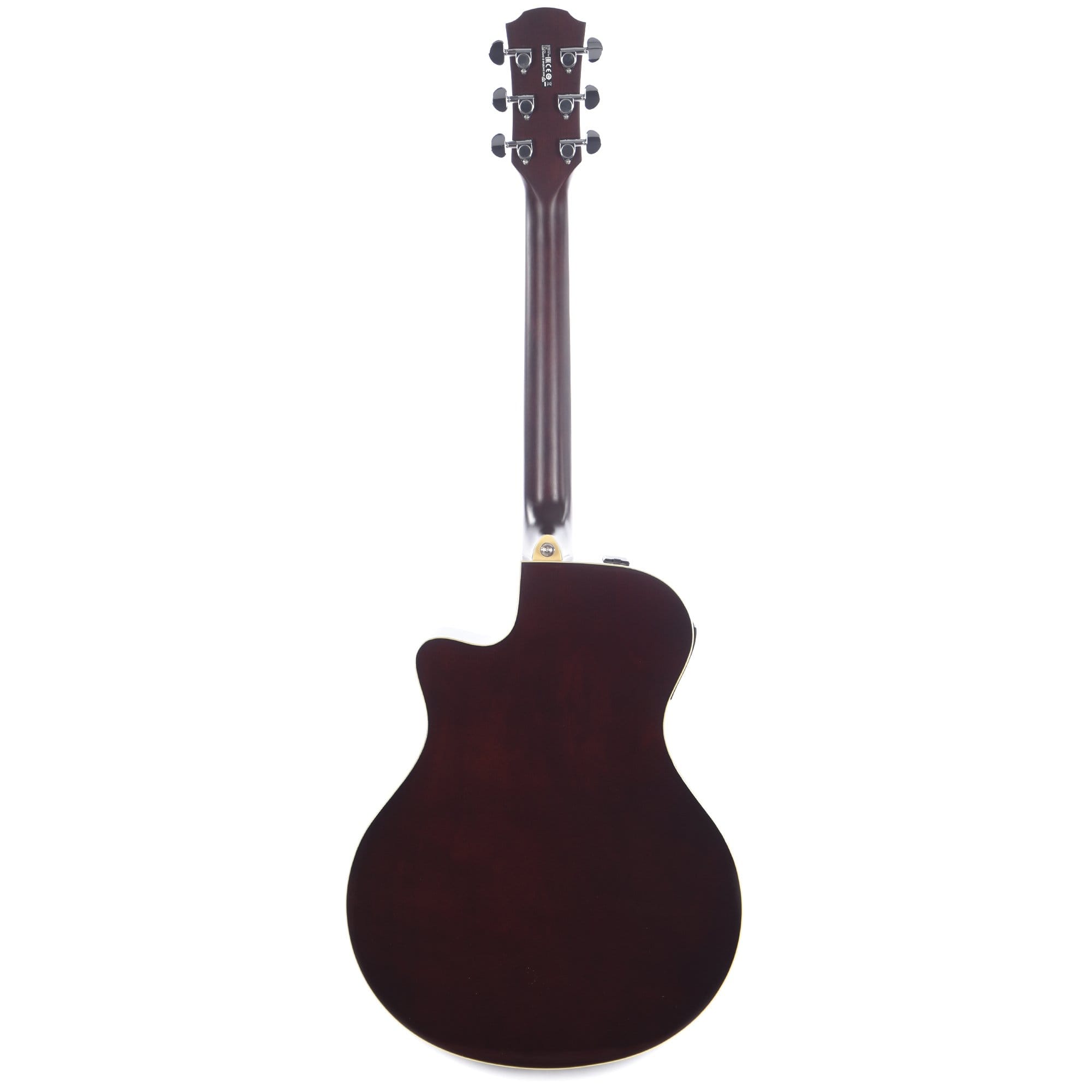 Yamaha APX600FM Flame Maple Amber Acoustic-Electric Guitar Acoustic Guitars / Built-in Electronics