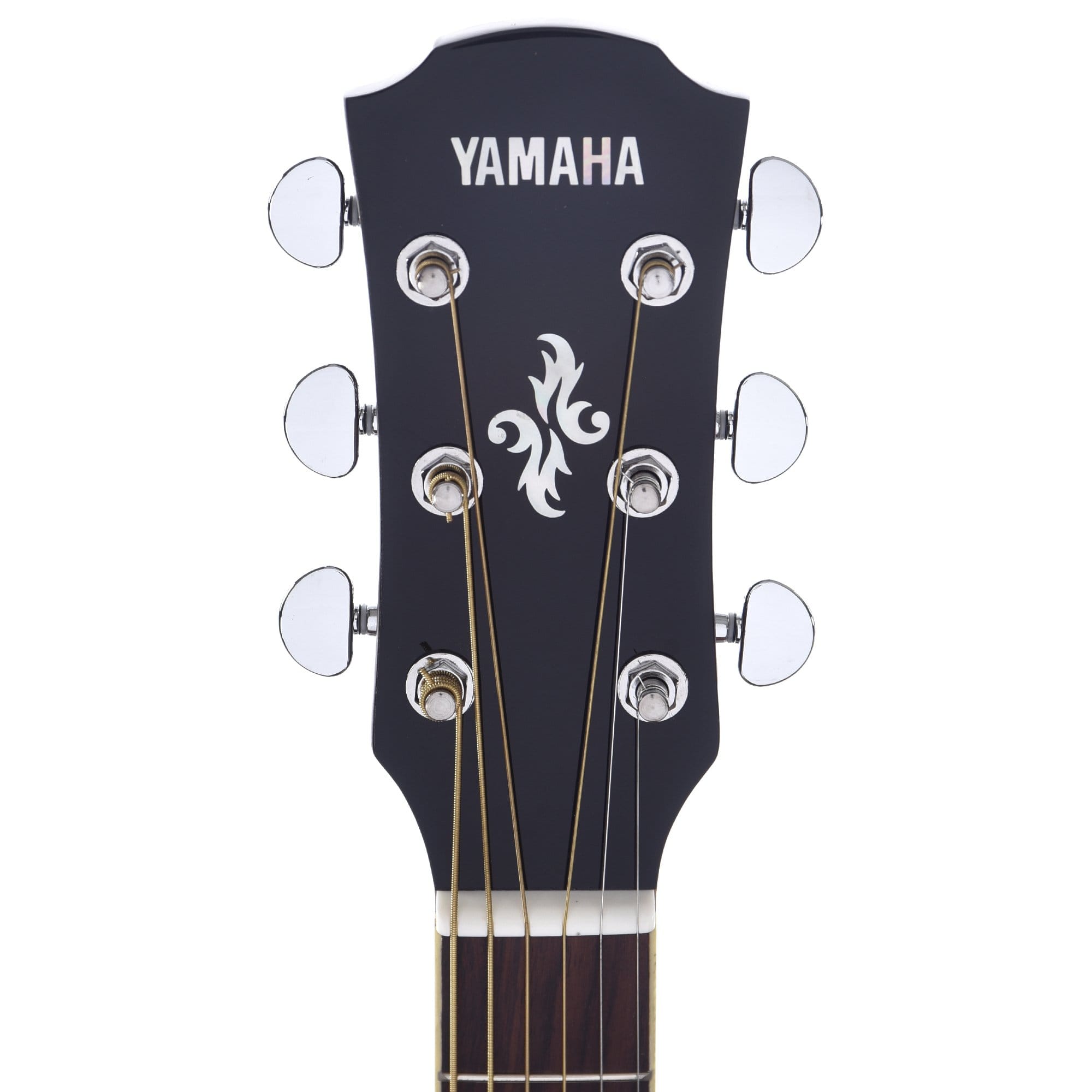 Yamaha APX600FM Flame Maple Amber Acoustic-Electric Guitar Acoustic Guitars / Built-in Electronics