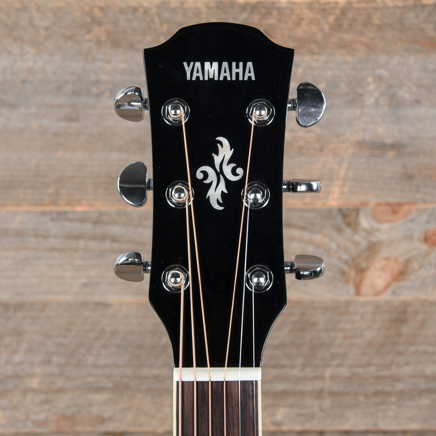 Yamaha APX600FM Flame Maple Amber Acoustic-Electric Guitar Acoustic Guitars / Built-in Electronics