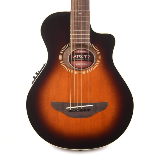 Yamaha APXT2 3/4-Size Thinline Spruce/Meranti Old Violin Sunburst w/Pickup Acoustic Guitars / Built-in Electronics