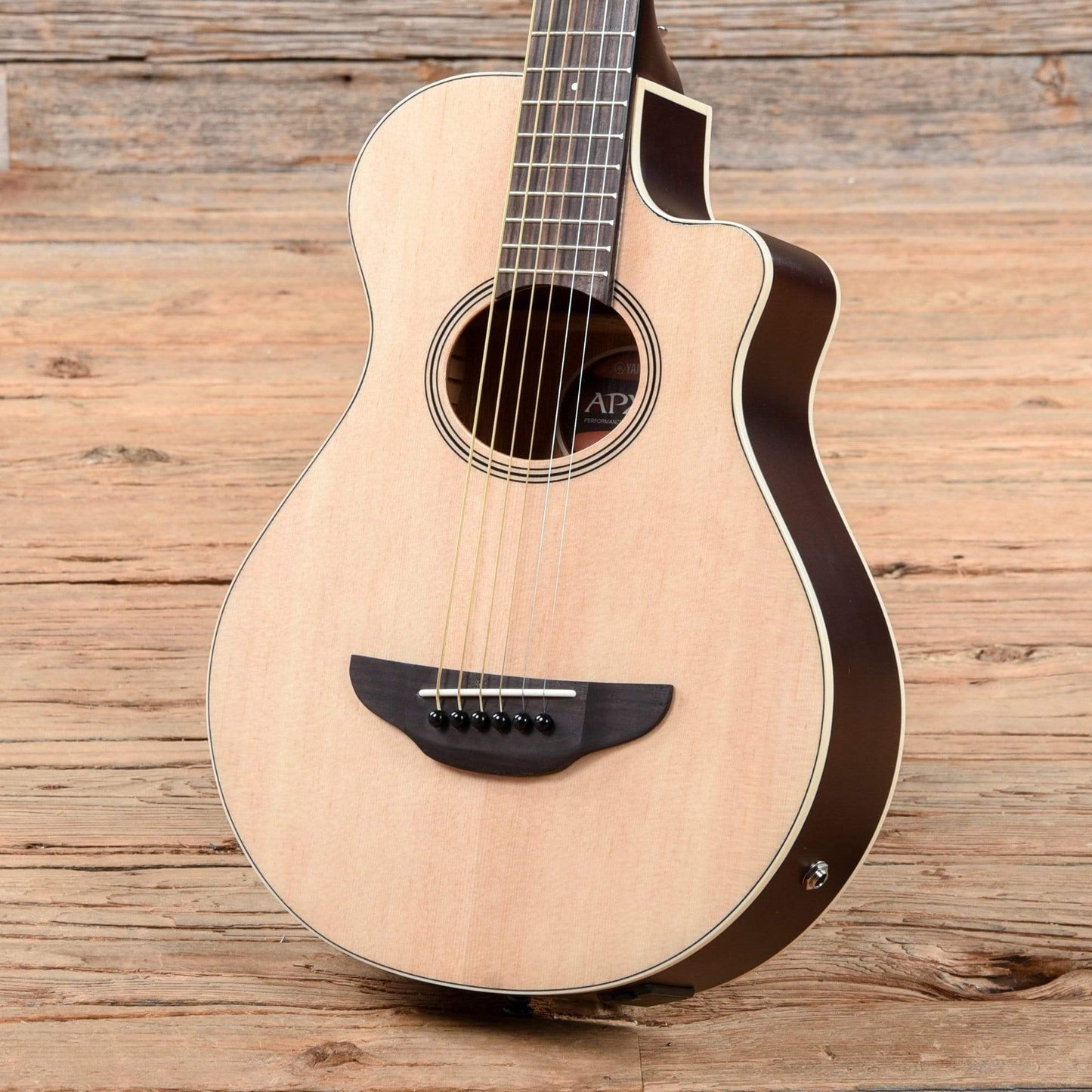 Yamaha APXT2 Acoustic Guitar Natural 2020 Acoustic Guitars / Built-in Electronics