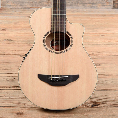 Yamaha APXT2 Acoustic Guitar Natural 2020 Acoustic Guitars / Built-in Electronics