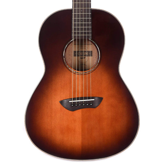 Yamaha CSF3M Parlor Acoustic/Electric Guitar Tobacco Sunburst Acoustic Guitars / Built-in Electronics