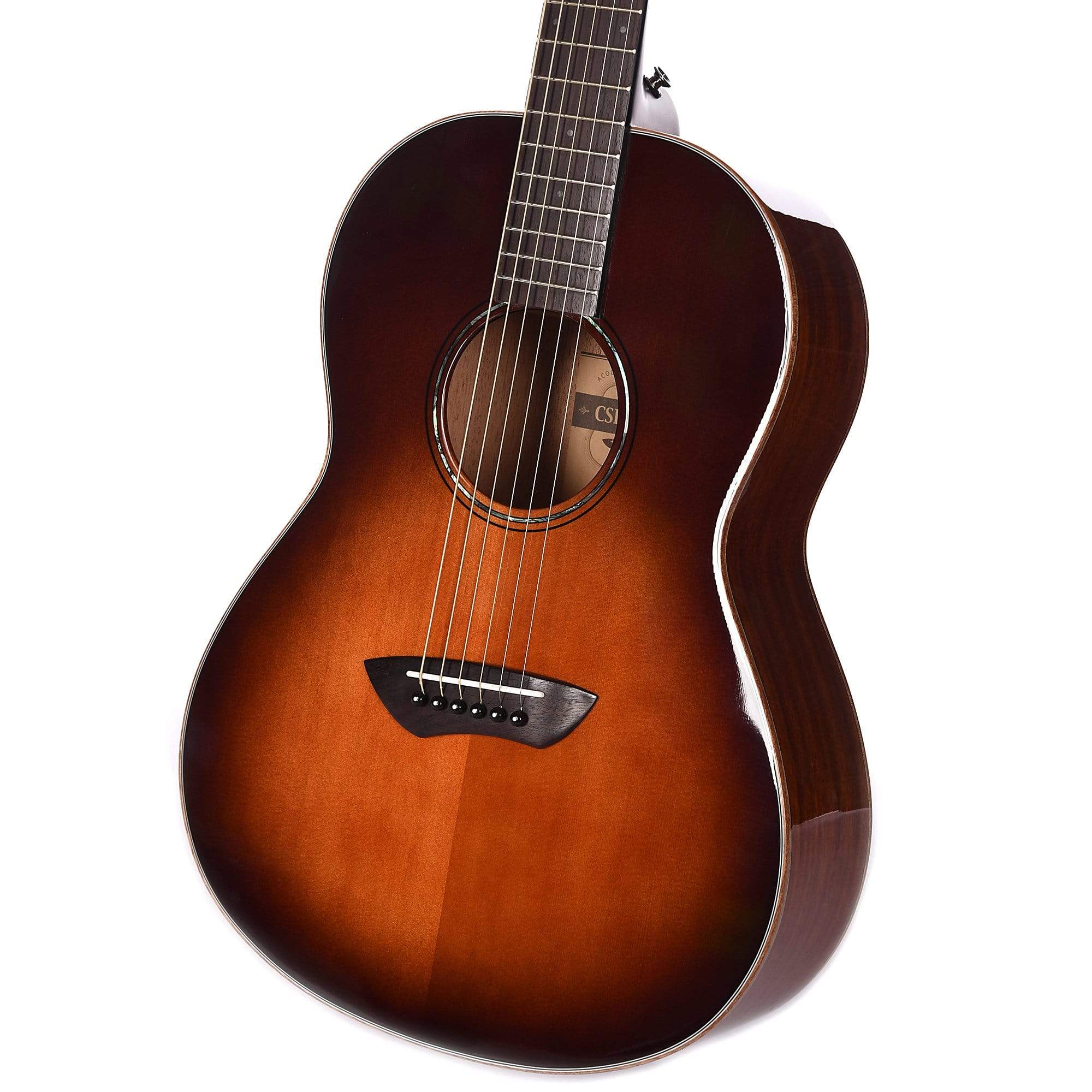 Yamaha CSF3M Parlor Acoustic/Electric Guitar Tobacco Sunburst Acoustic Guitars / Built-in Electronics