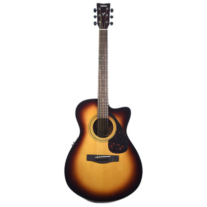 Yamaha FSX315C Cutaway Acoustic Electric Guitar Tobacco Brown Sunburst Acoustic Guitars / Built-in Electronics