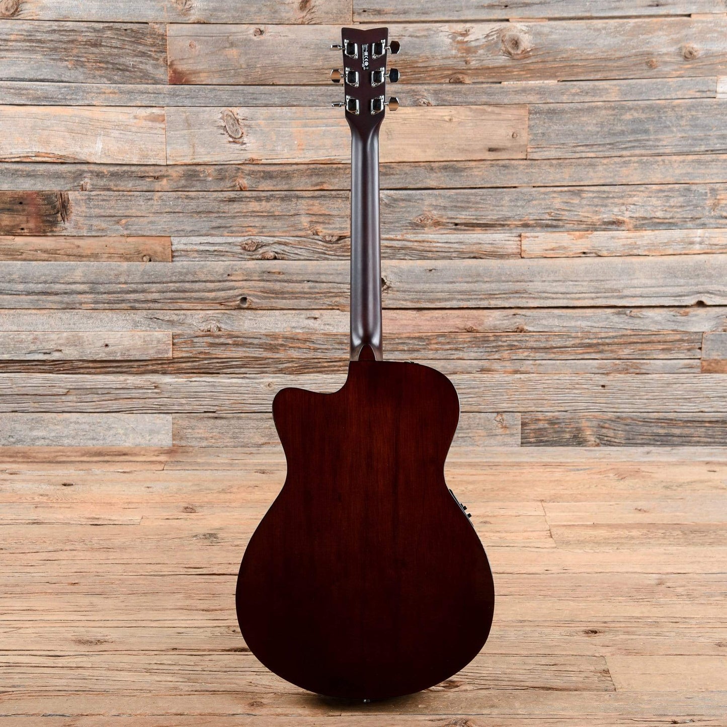 Yamaha FSX315C Cutaway Acoustic Electric Guitar Tobacco Brown Sunburst Acoustic Guitars / Built-in Electronics