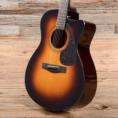 Yamaha FSX315C Cutaway Acoustic Electric Guitar Tobacco Brown Sunburst Acoustic Guitars / Built-in Electronics