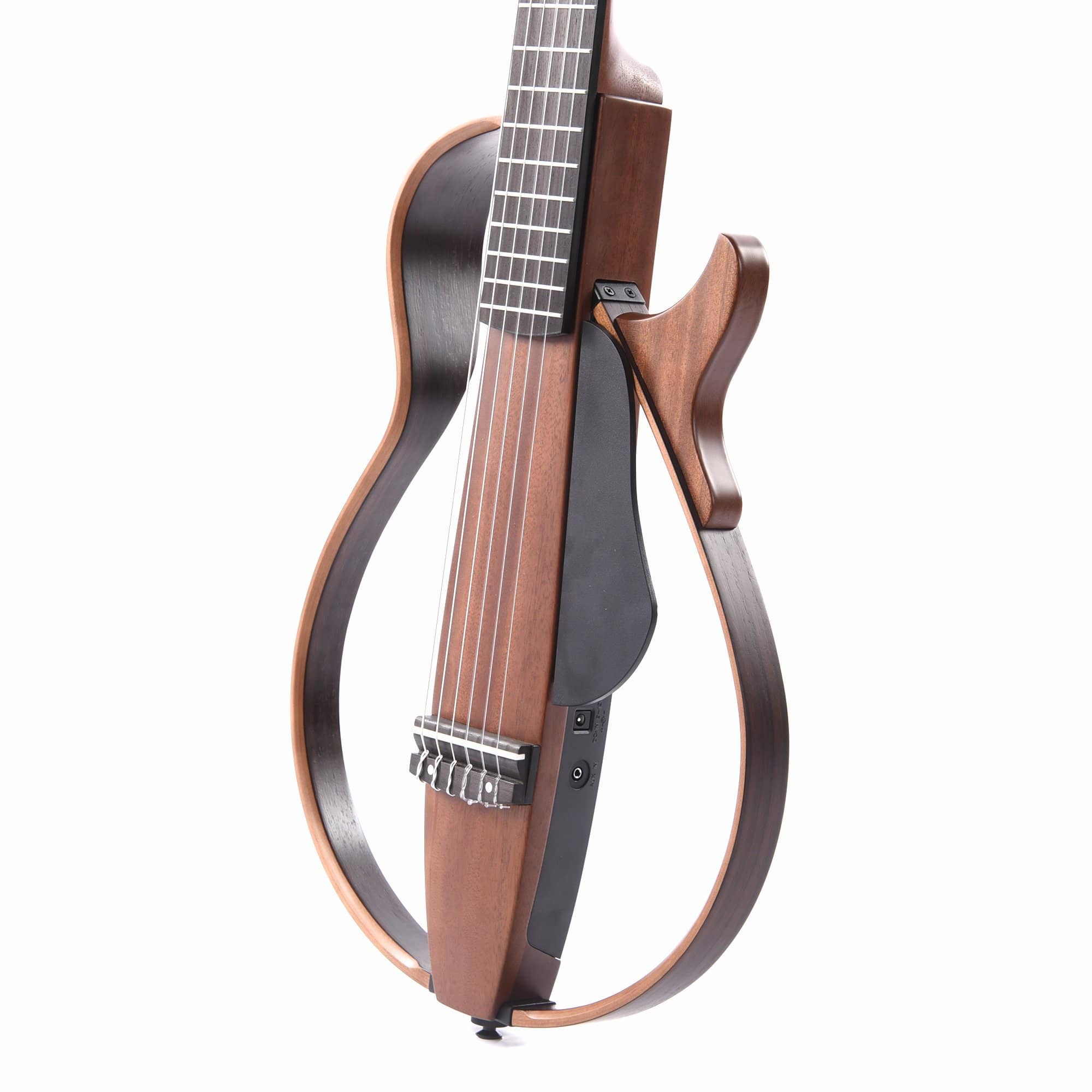 Yamaha SLG200N Nylon String SILENT Guitar Natural Acoustic Guitars / Built-in Electronics