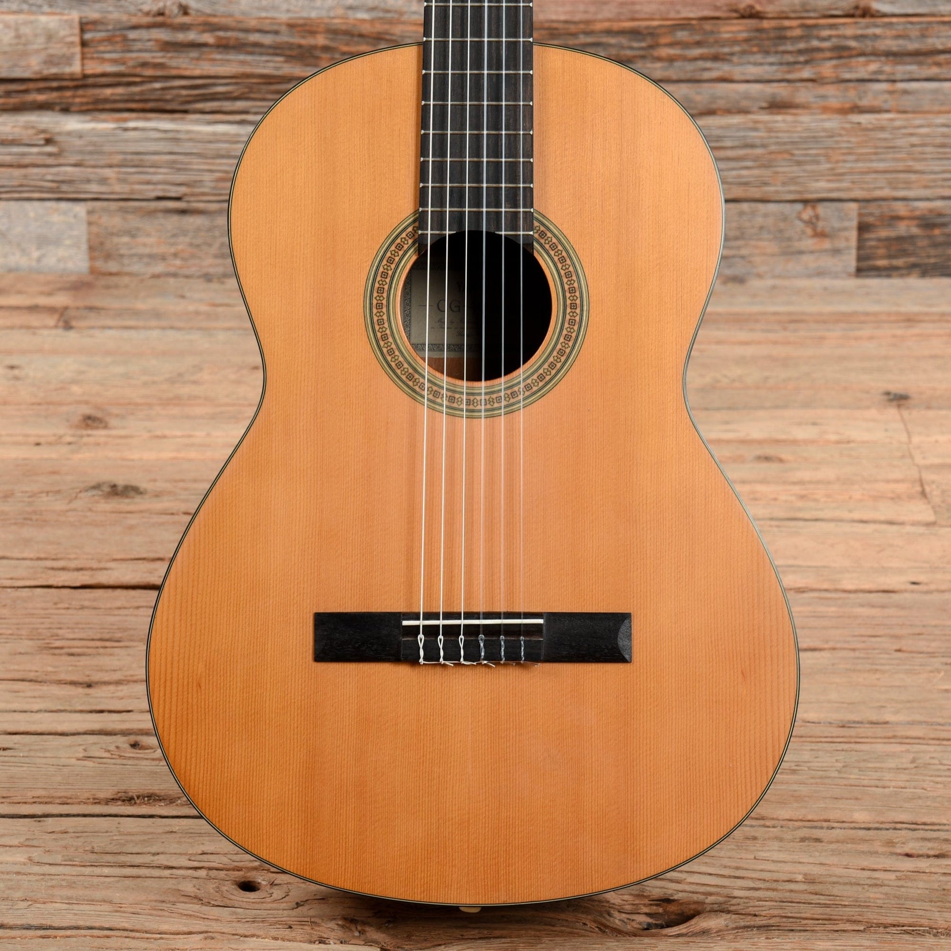 Yamaha CG-40MA Natural Acoustic Guitars / Classical