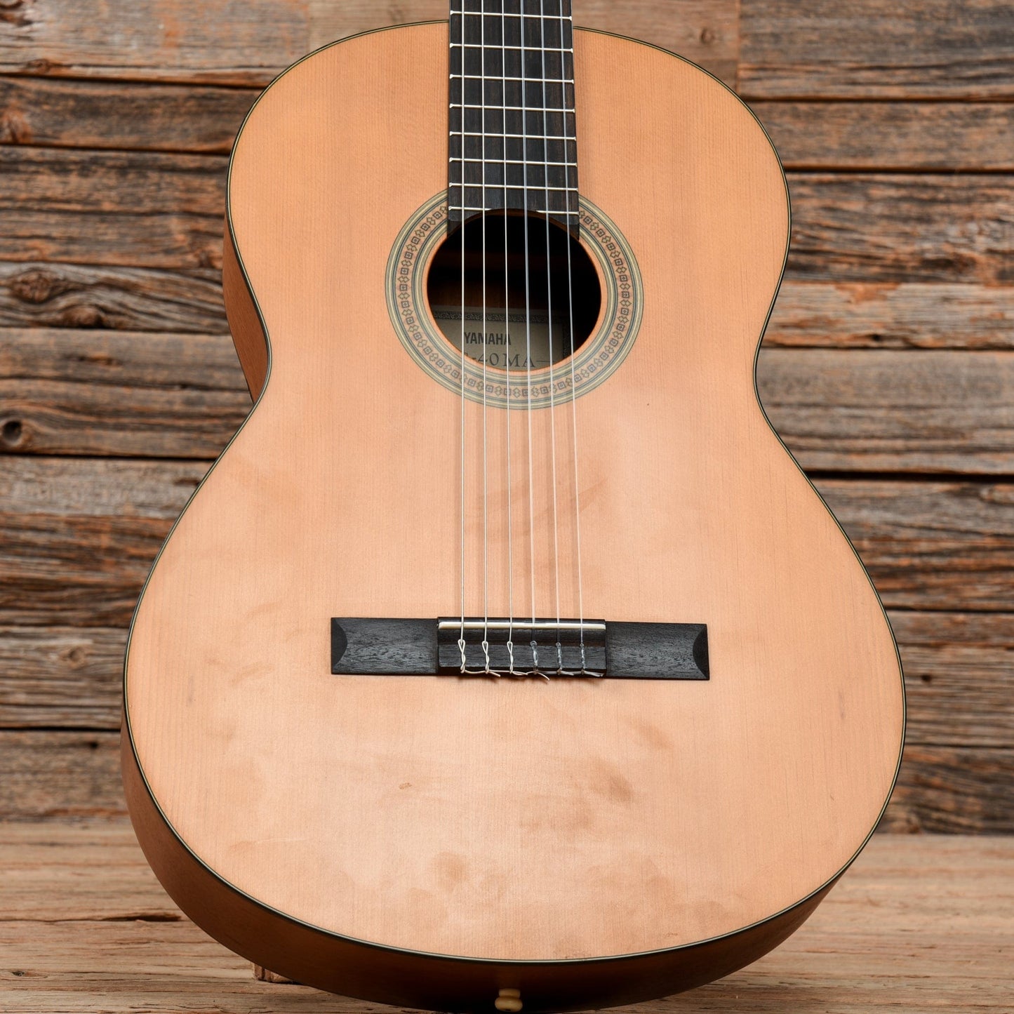 Yamaha CG-40MA Natural Acoustic Guitars / Classical