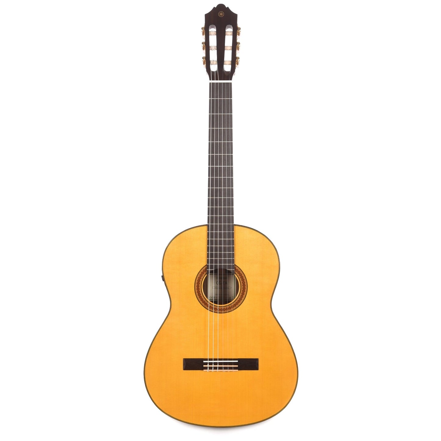 Yamaha CG TransAcoustic Classical Guitar Acoustic Guitars / Classical