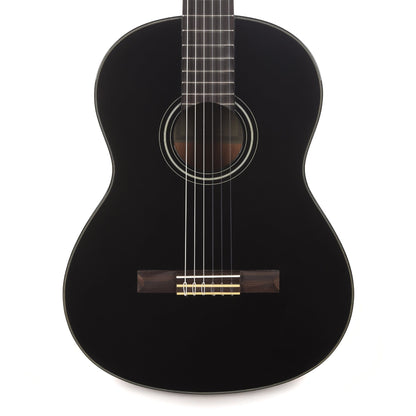 Yamaha Full Size Student Nylon Acoustic Guitar Black Acoustic Guitars / Classical