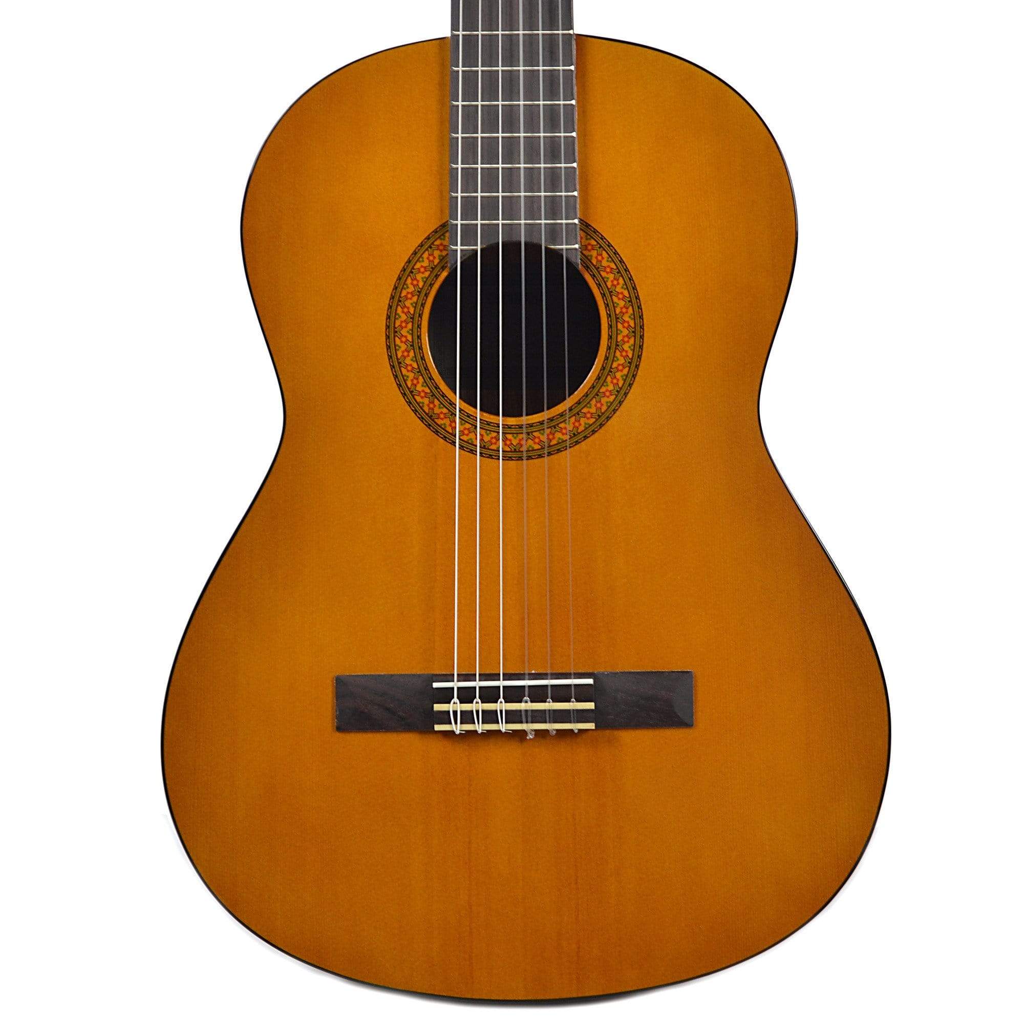 Yamaha Full Size Student Nylon Acoustic Guitar Natural Acoustic Guitars / Classical