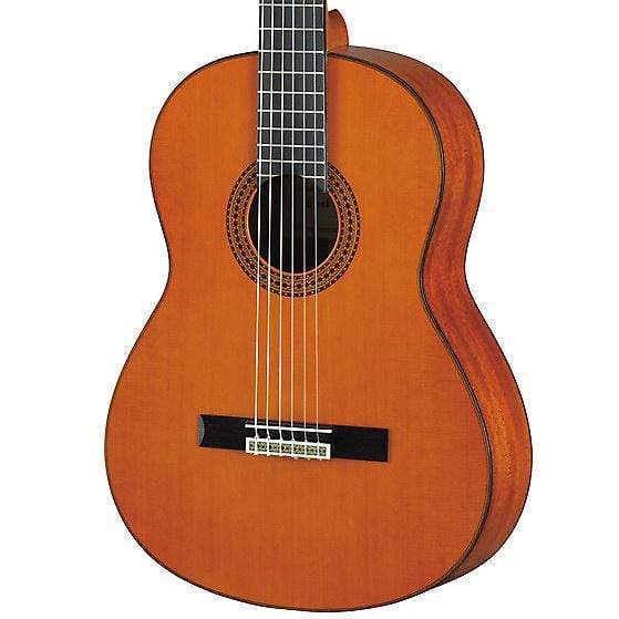 Yamaha GC12C Classical Solid Cedar/Mahogany Acoustic Guitars / Classical