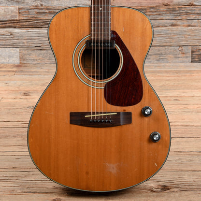 Yamaha FG-110E Natural 1970s Acoustic Guitars / Concert