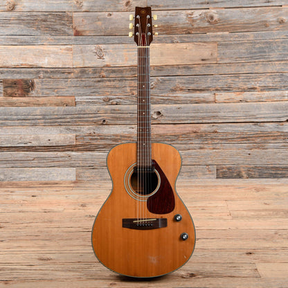 Yamaha FG-110E Natural 1970s Acoustic Guitars / Concert