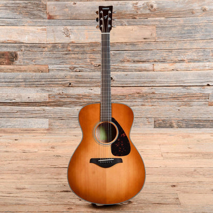 Yamaha FS800 Sand Burst Acoustic Guitars / Concert