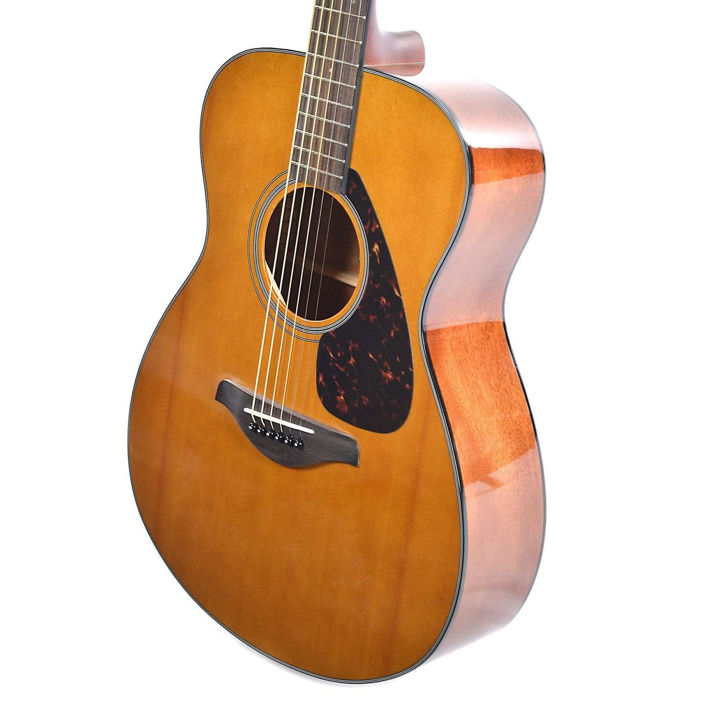 Yamaha FS800 T Concert Acoustic Limited Edition Tinted Natural Top Acoustic Guitars / Concert