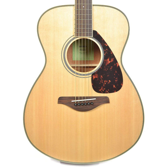 Yamaha FS820 Small Body Folk Acoustic Natural Acoustic Guitars / Concert