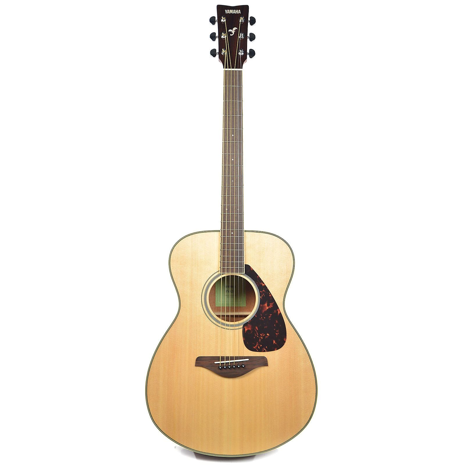 Yamaha FS820 Small Body Folk Acoustic Natural Acoustic Guitars / Concert