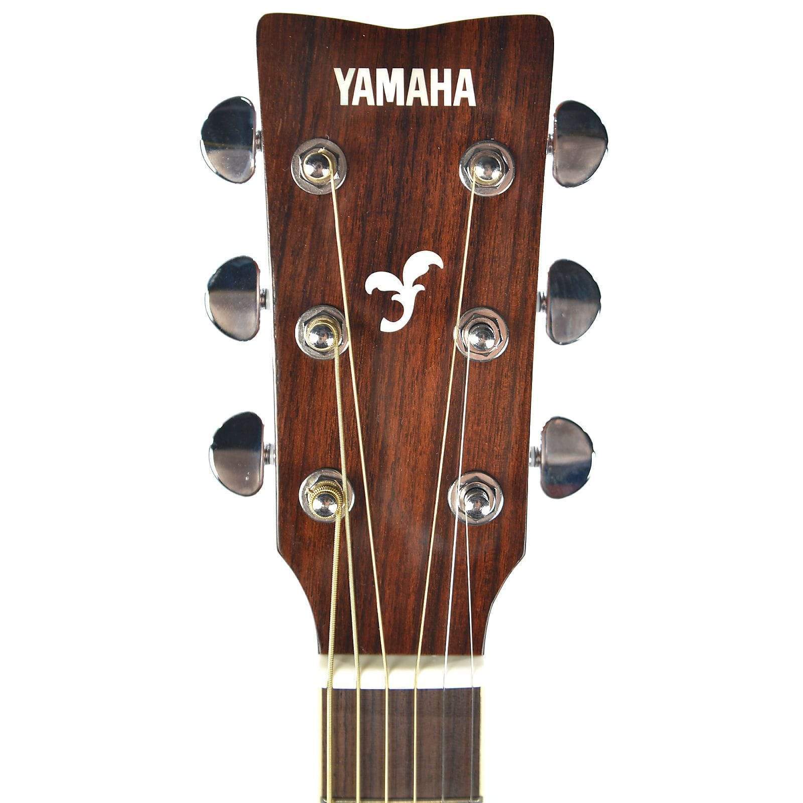 Yamaha FS820 Small Body Folk Acoustic Natural Acoustic Guitars / Concert