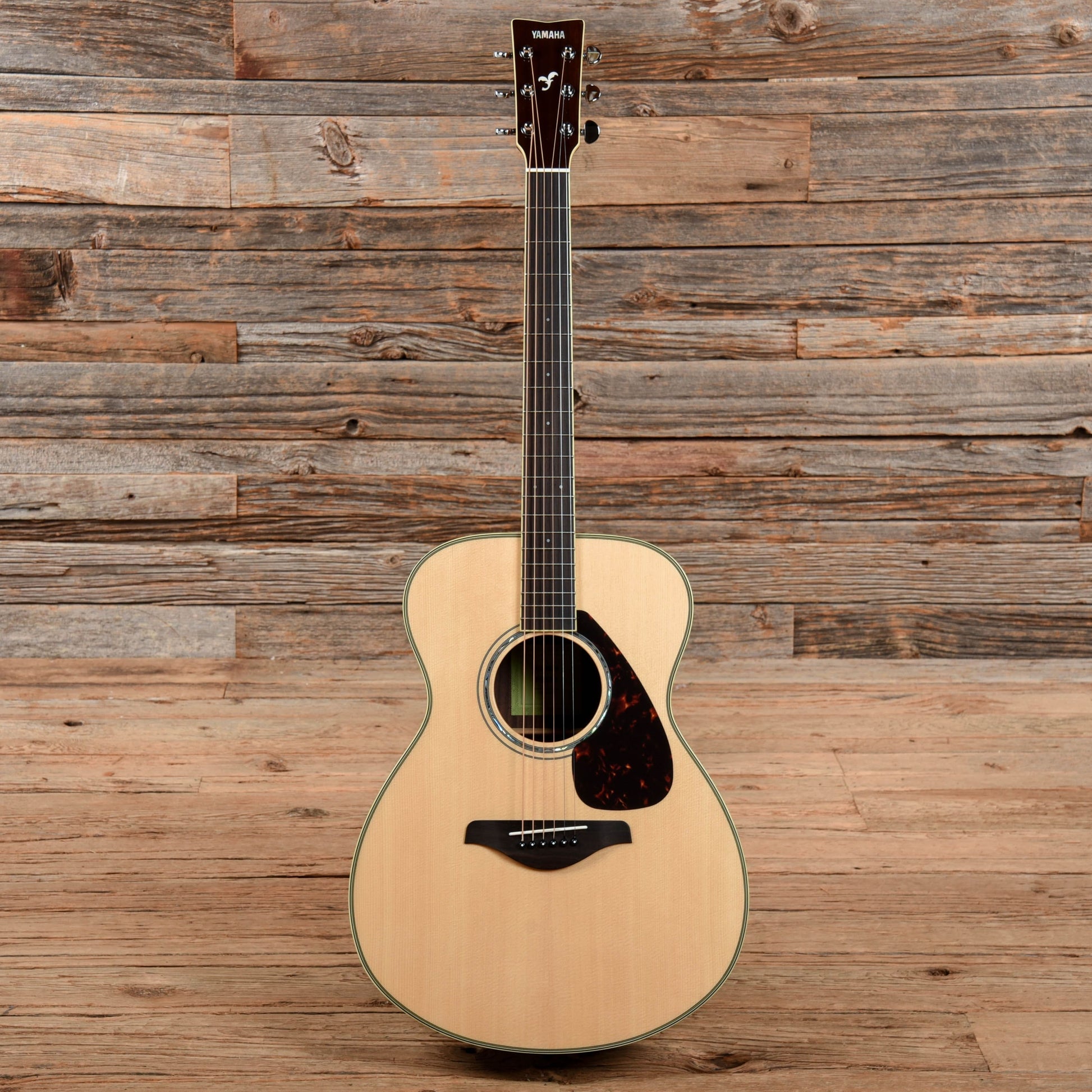 Yamaha FS830 Solid Spruce Top Concert Acoustic Natural Acoustic Guitars / Concert