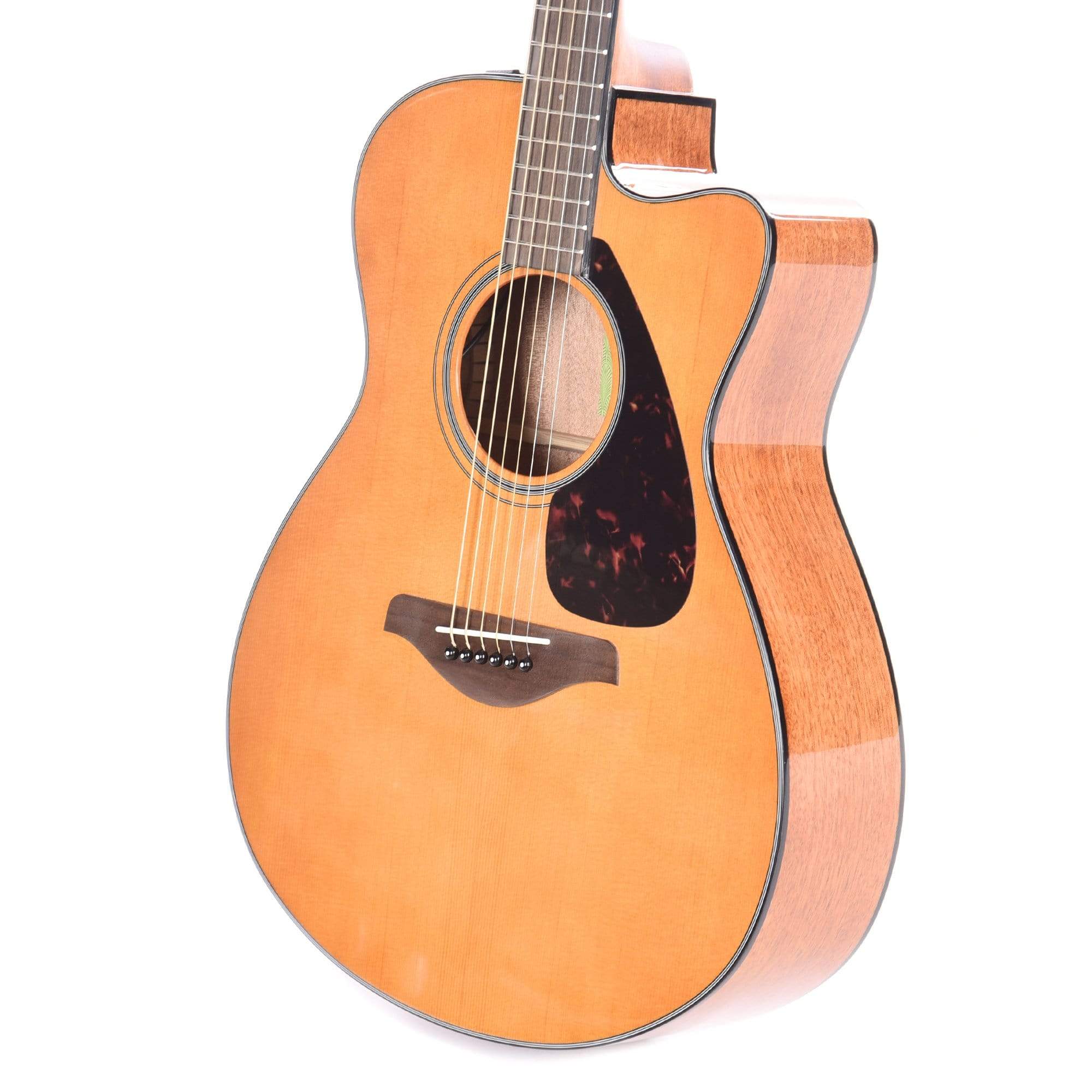 Yamaha FSX800C Concert Acoustic Electric Vintage Natural Acoustic Guitars / Concert