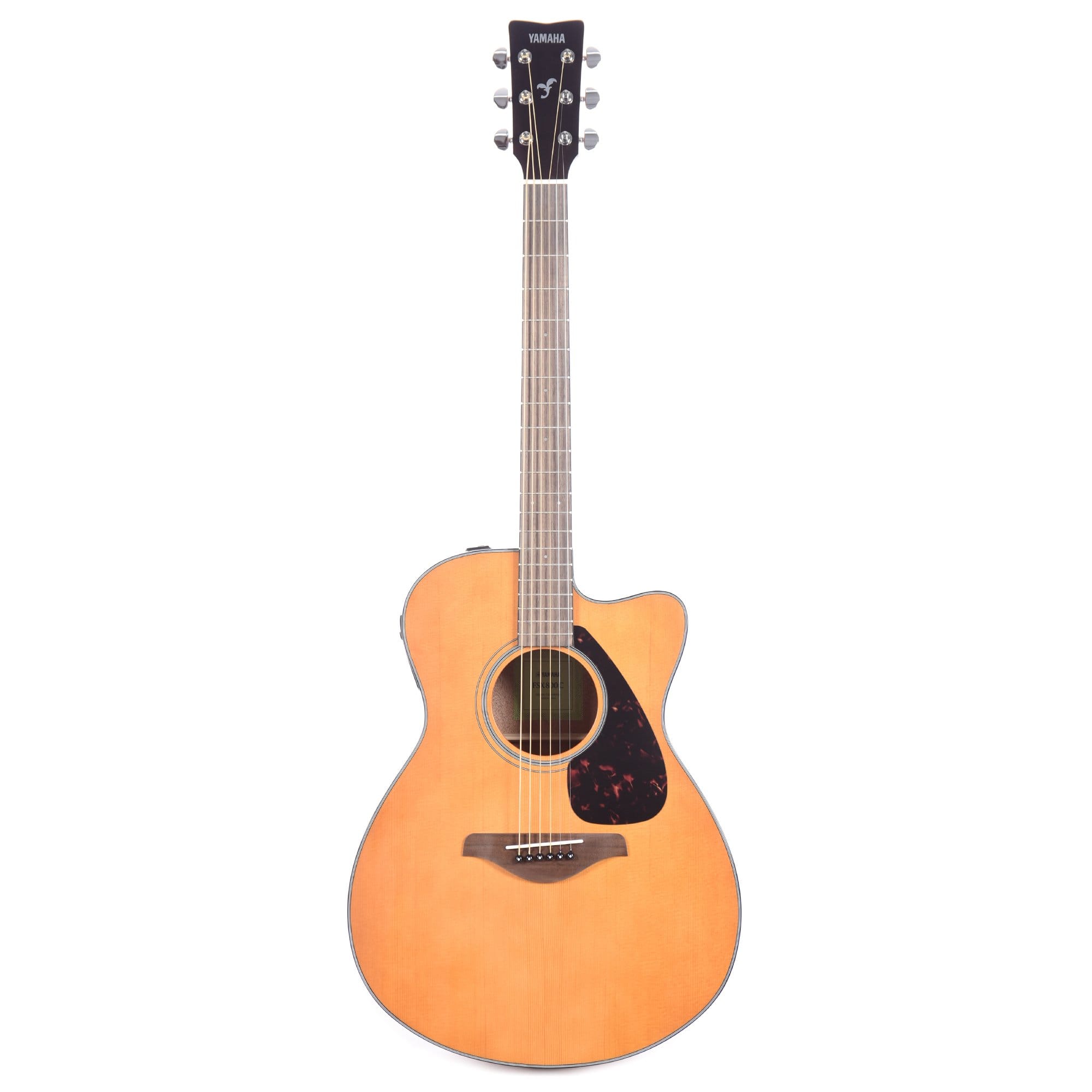 Yamaha FSX800C Concert Acoustic Electric Vintage Natural Acoustic Guitars / Concert