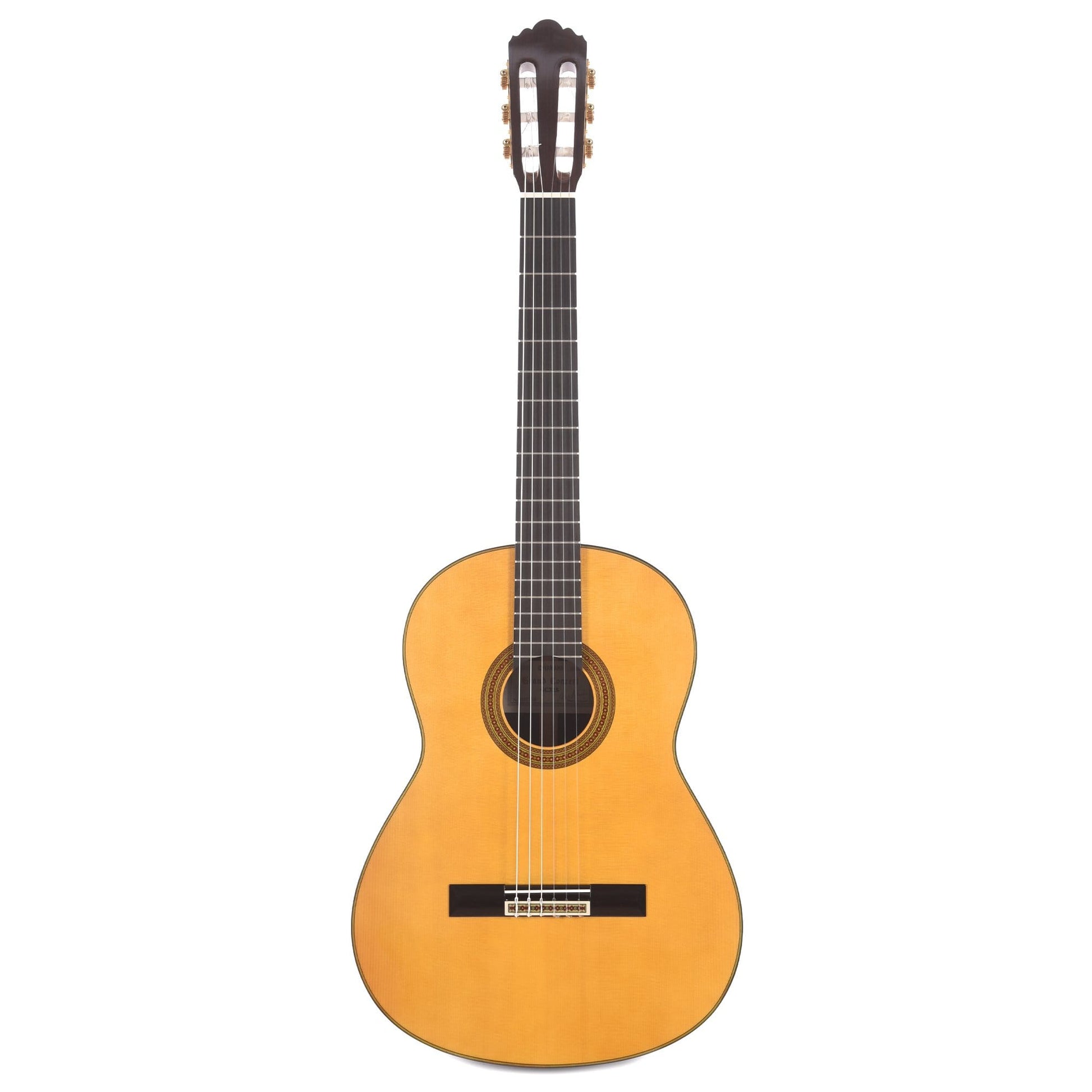 Yamaha GC32S Grand Concert Sitka/Rosewood Classical Guitar w/Hardshell Case Acoustic Guitars / Concert