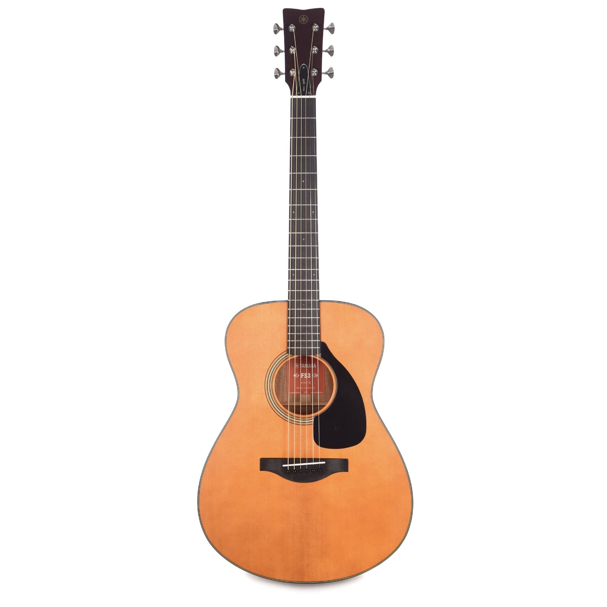 Yamaha Red Label FS3 Natural Acoustic Guitars / Concert