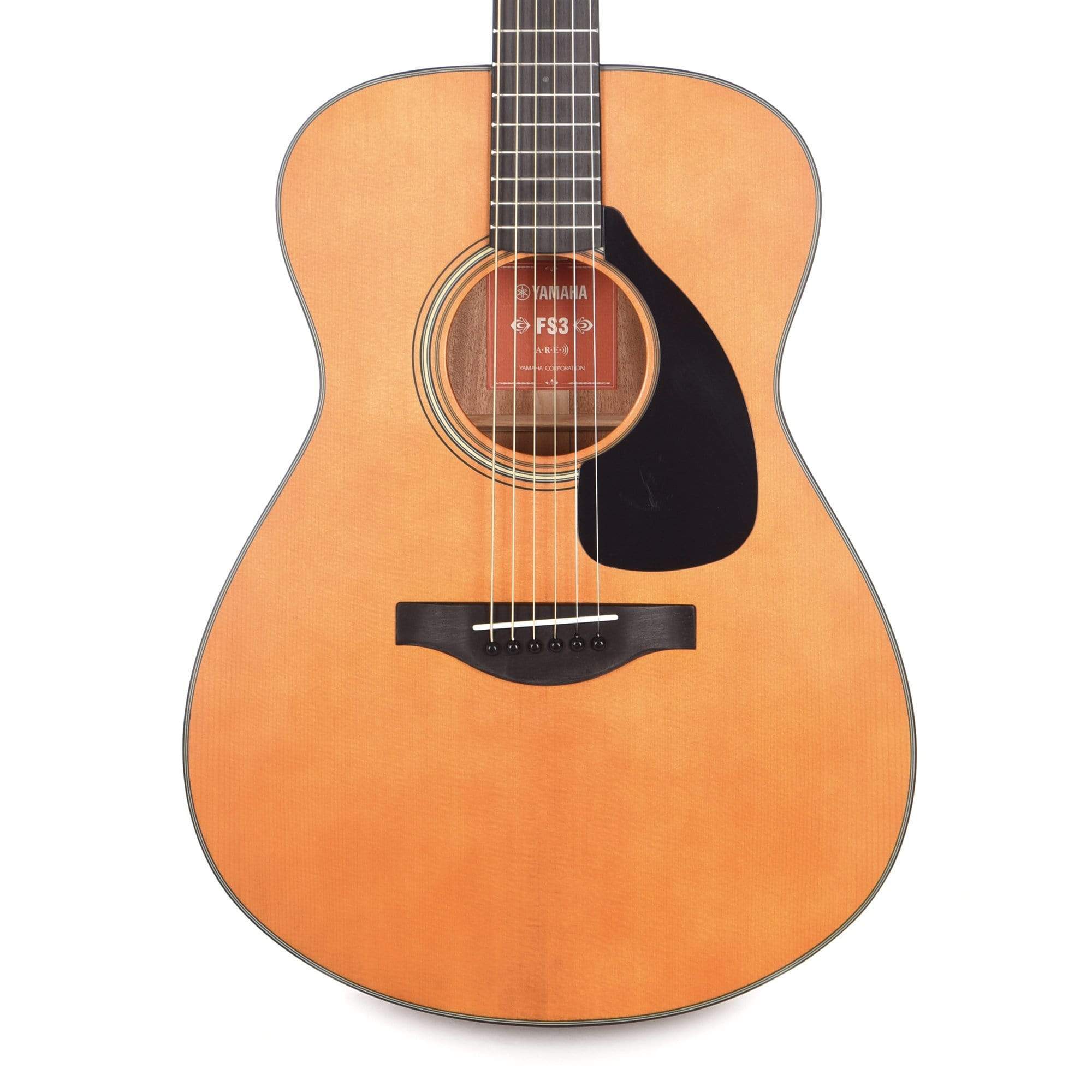 Yamaha Red Label FS3 Natural Acoustic Guitars / Concert