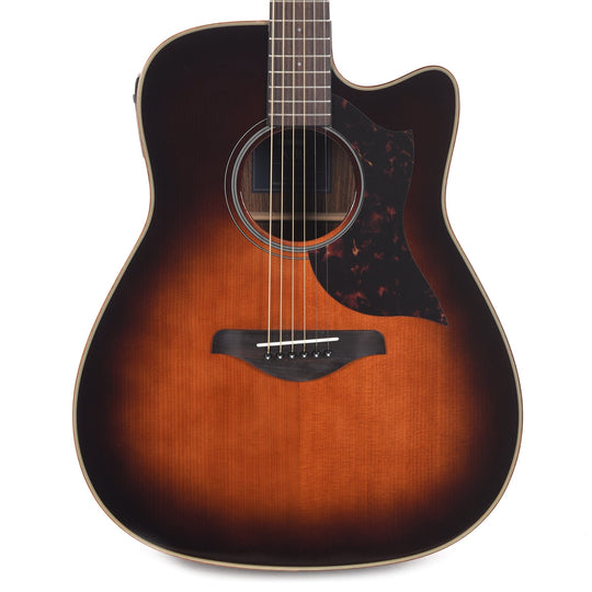 Yamaha A Series A1R Acoustic-Electric Sitka/Rosewood Tobacco Brown Sunburst Acoustic Guitars / Dreadnought