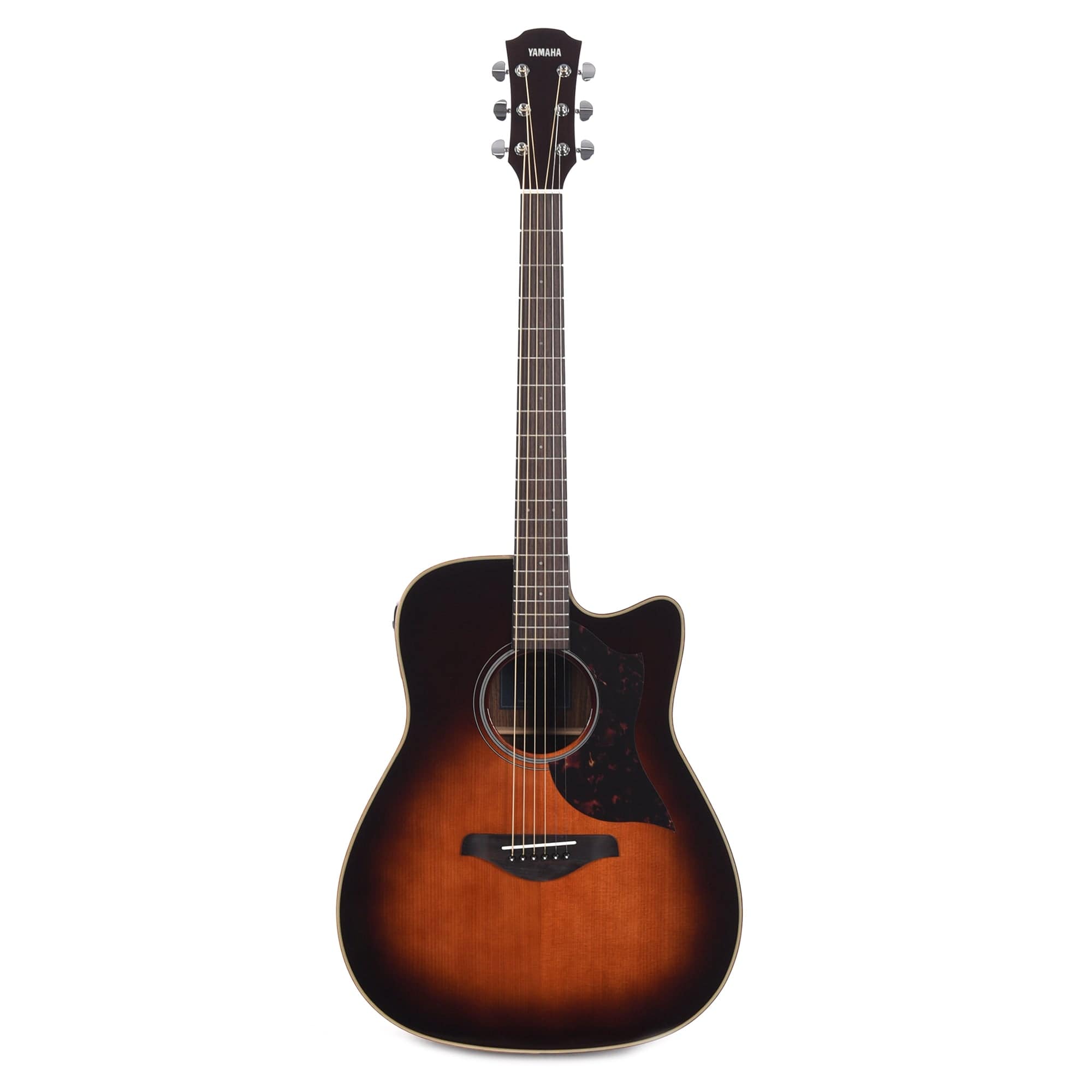 Yamaha A Series A1R Acoustic-Electric Sitka/Rosewood Tobacco Brown Sunburst Acoustic Guitars / Dreadnought