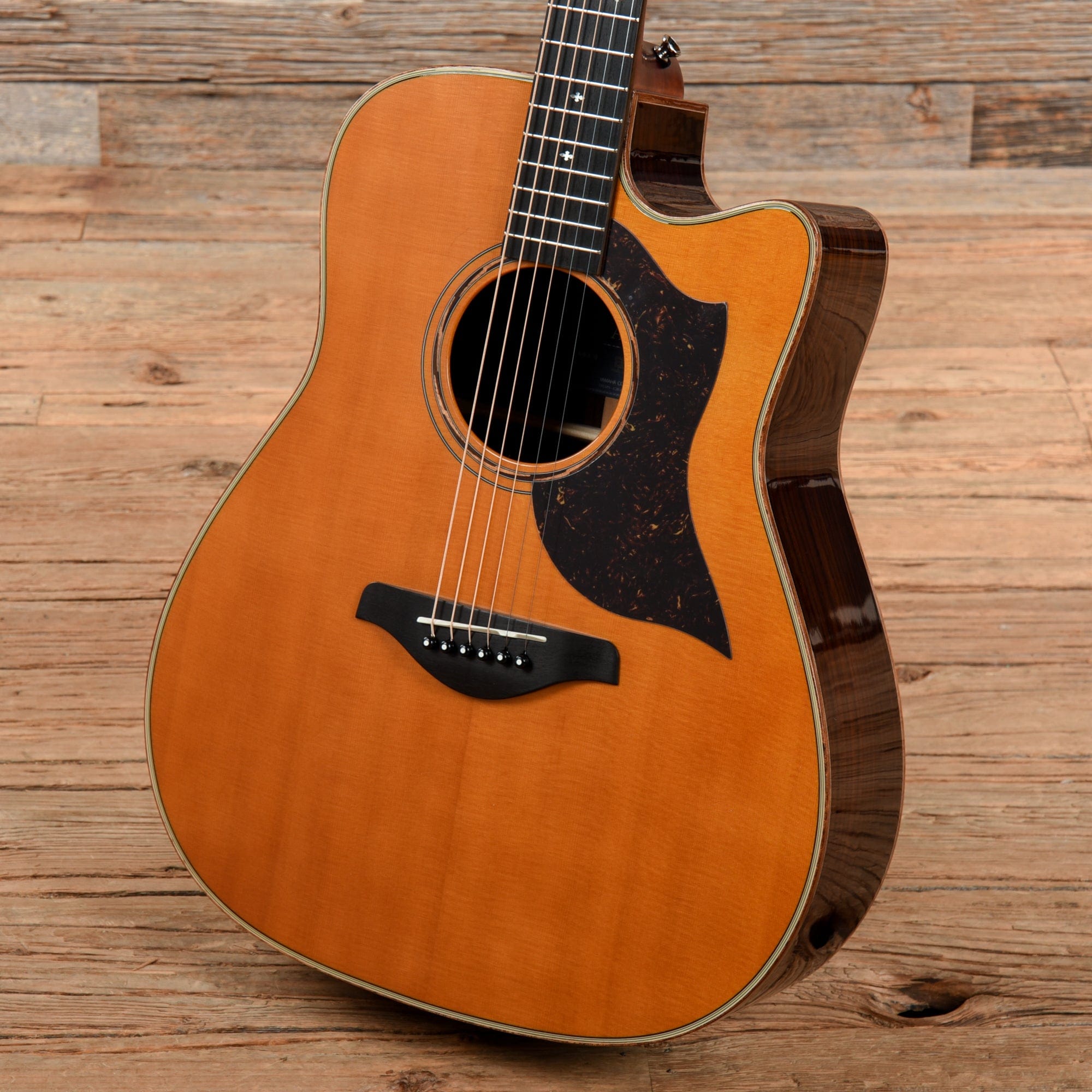 Yamaha A5R-VN Dreadnought Natural 2019 Acoustic Guitars / Dreadnought