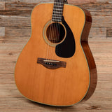 Yamaha FG-180 Jumbo Dreadnought Natural 1970s – Chicago Music Exchange