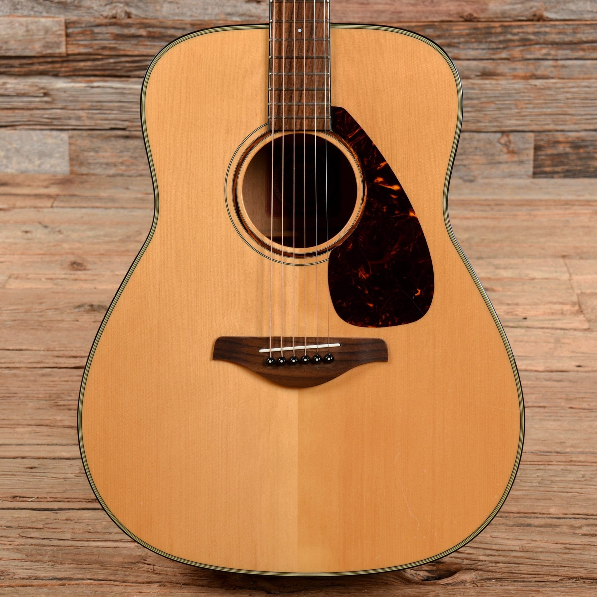 Yamaha FG750S Natural Acoustic Guitars / Dreadnought