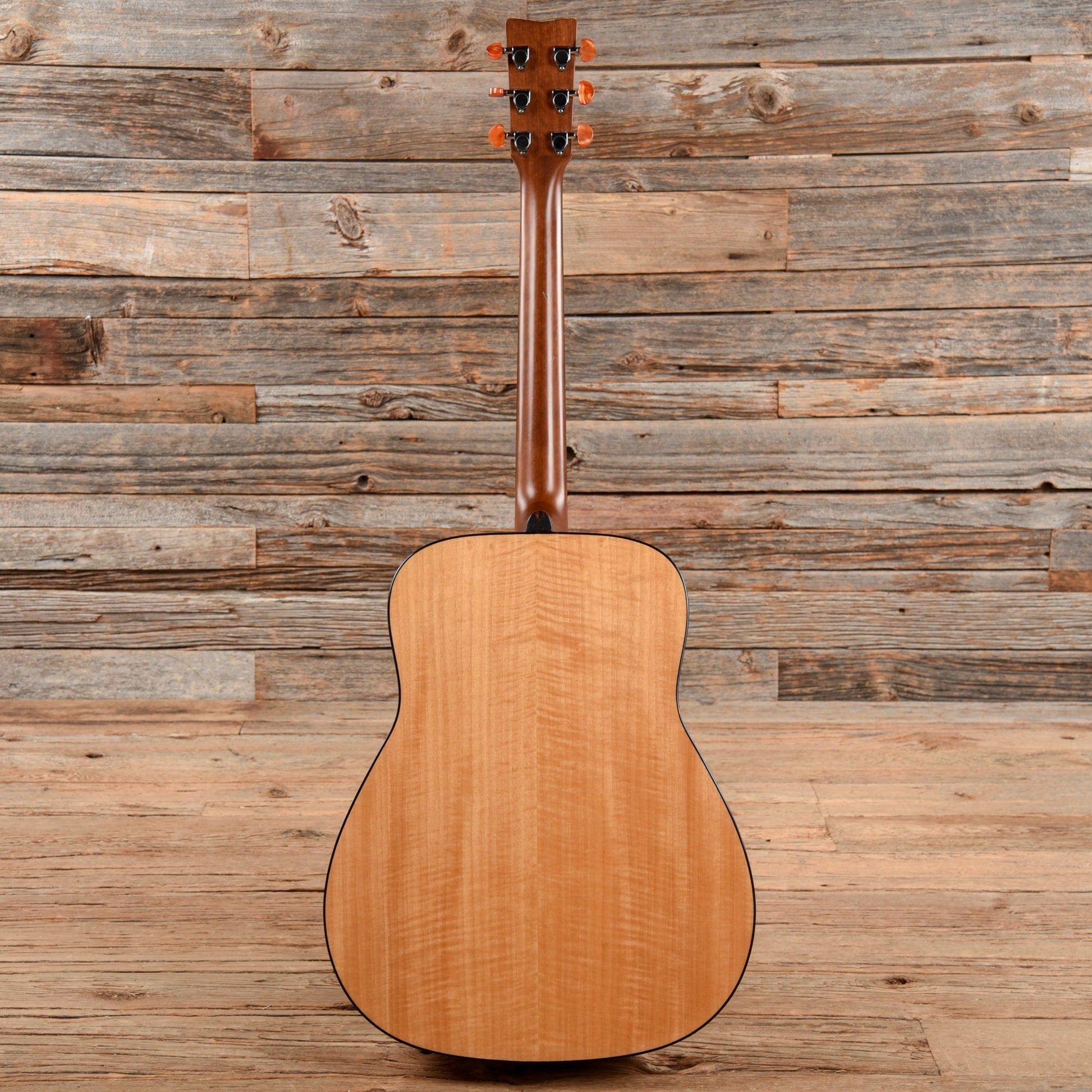 Yamaha FG750S Natural Acoustic Guitars / Dreadnought