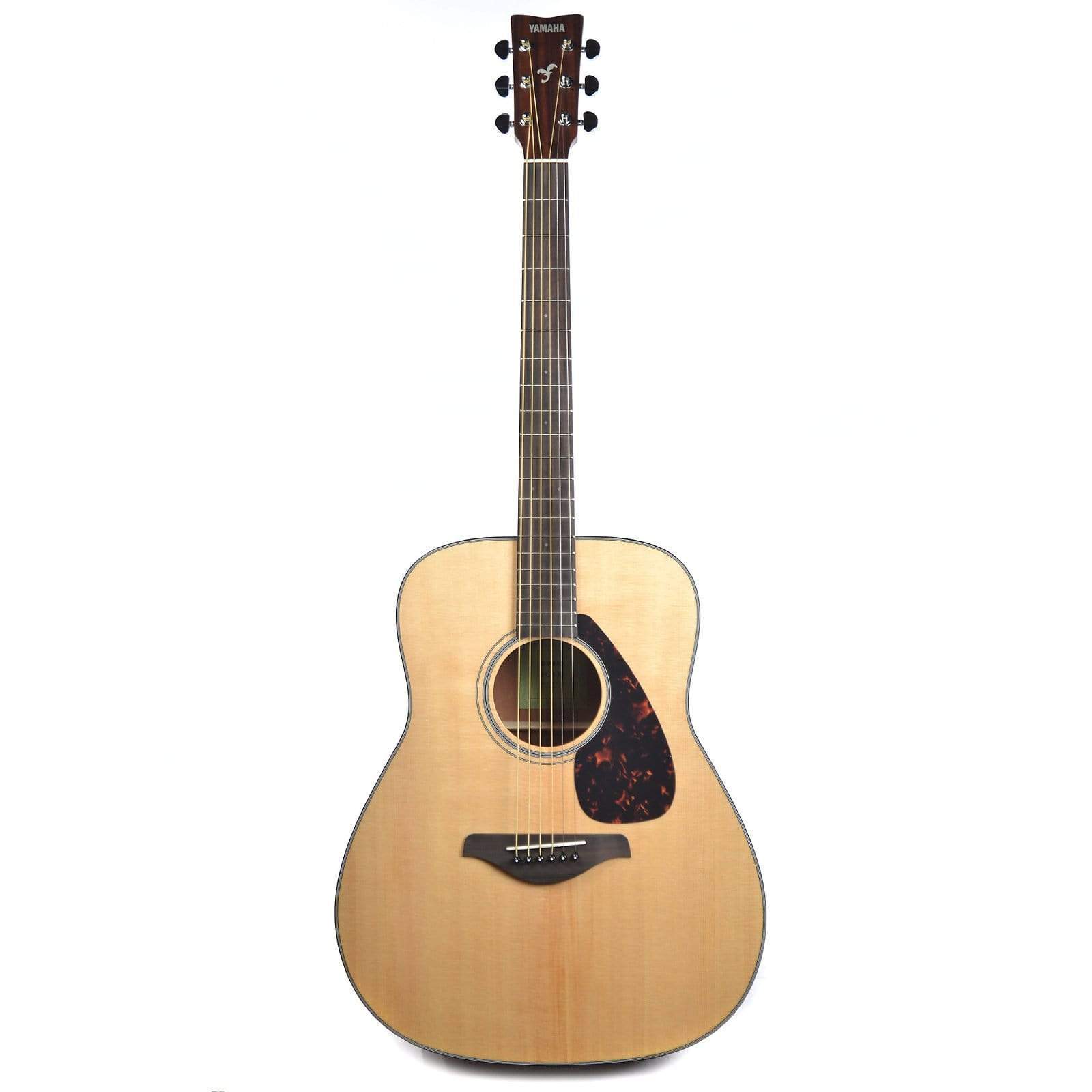 Yamaha FG800 Folk Acoustic Natural Acoustic Guitars / Dreadnought