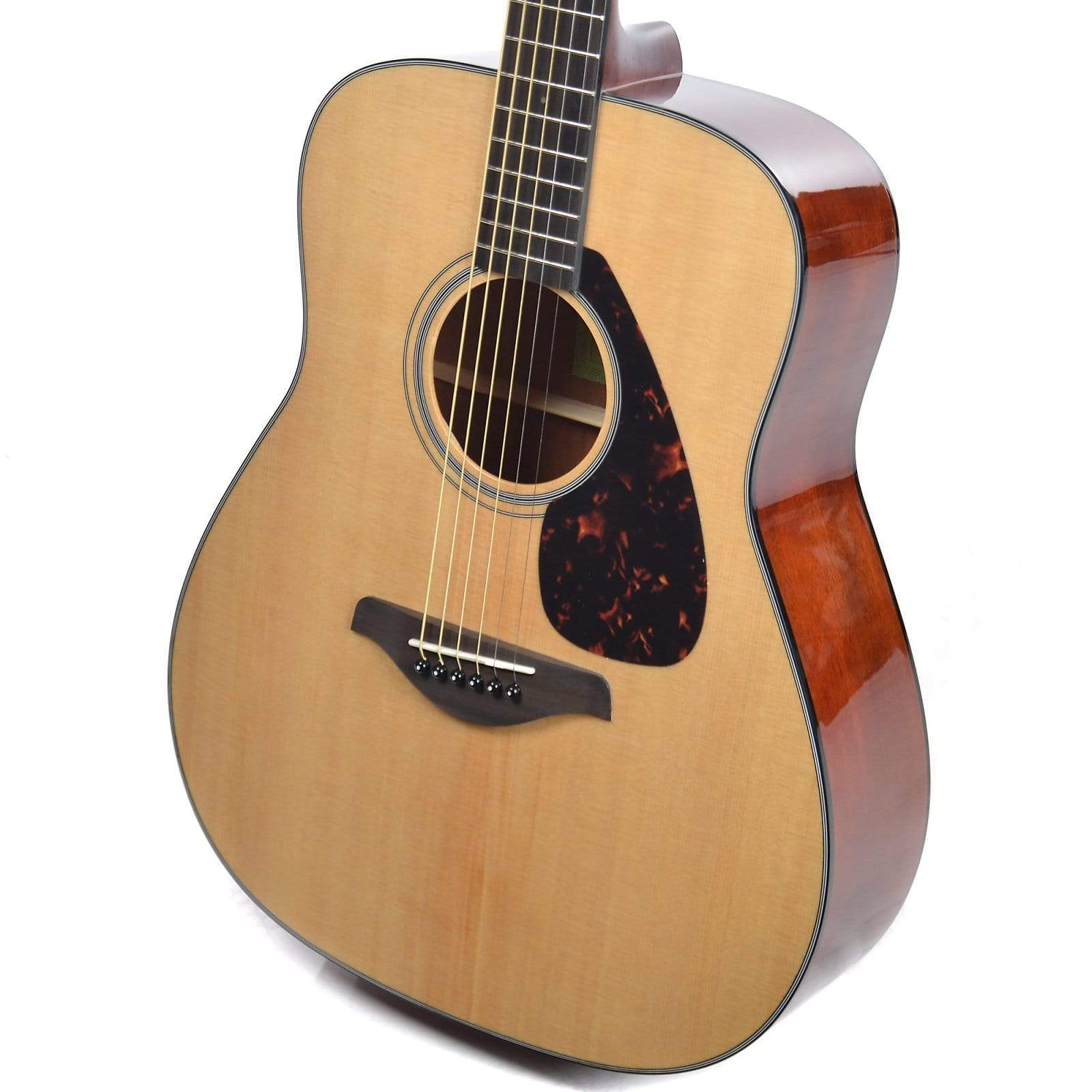 Yamaha FG800 Folk Acoustic Natural Acoustic Guitars / Dreadnought