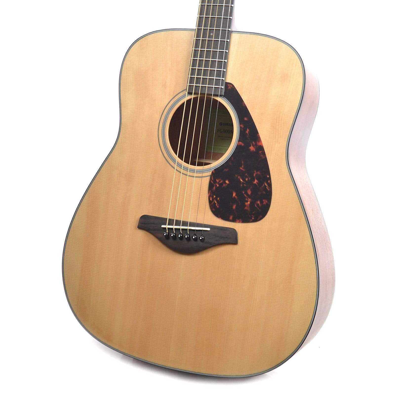 Yamaha FG800 M Traditional Dreadnought Acoustic Limited Edition Matte Natural Acoustic Guitars / Dreadnought