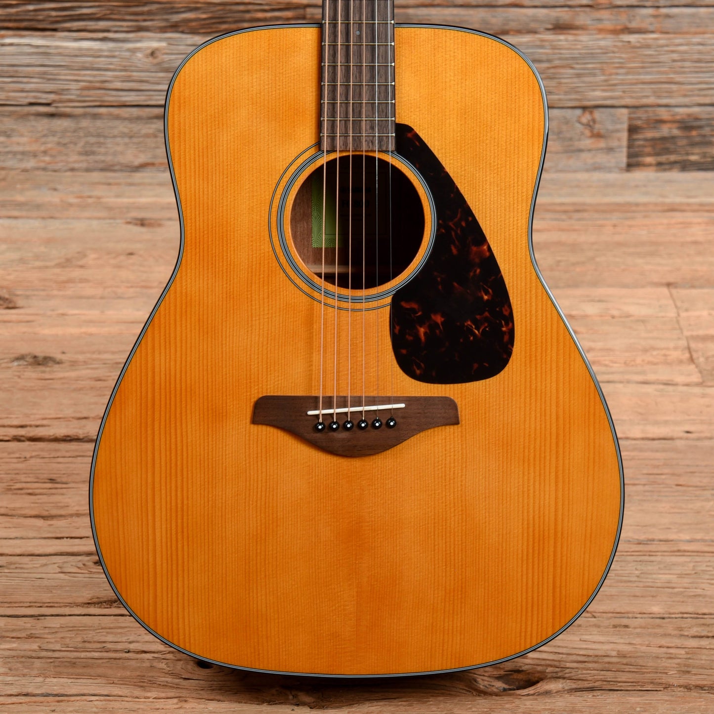 Yamaha FG800 Natural Acoustic Guitars / Dreadnought